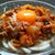 大人のぶっかけうどん「冷やし豚キムチうどん」
