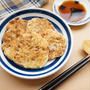 長いも納豆のフワトロ焼き-簡単✻離乳食✻節約
