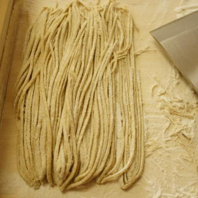 * 蕎麦打ちステージアップ♪