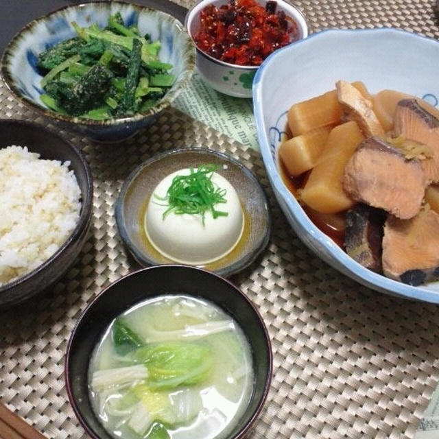 まとめて夜ごはん☆