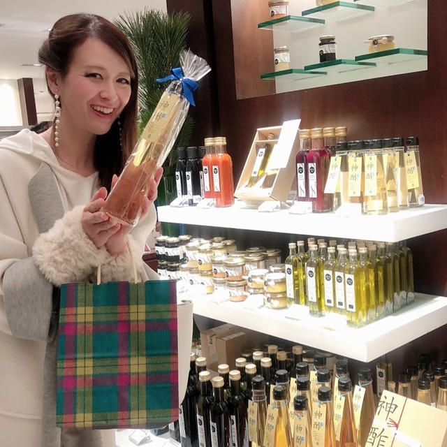 12/31まで！伊勢丹 新宿店 → ミレユンヌ・ユイル出店中！「神酢」買いに行ってきました〜