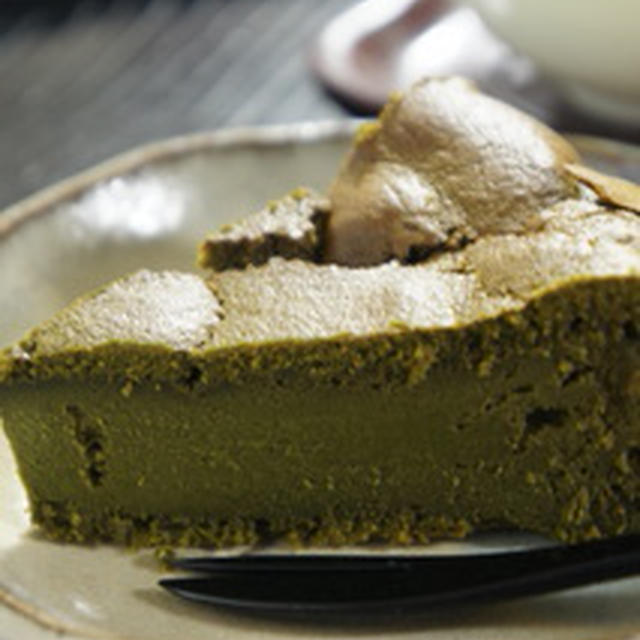 ストウブ鍋で抹茶ケーキとちぎりパン