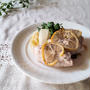 【潤いのある肌に】『白菜の肉巻きの柚子ペッパー蒸し焼き』美肌レシピ