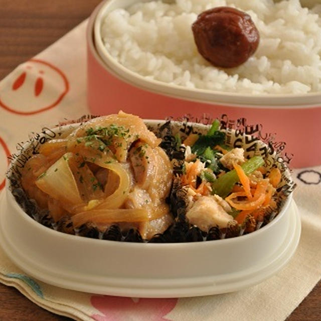 簡単に悩まず作る☆ハードル低めのお弁当
