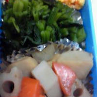 1月２３日　お弁当。