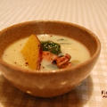 11.09.26　Recipe!　さつまいもと小松菜のソイスープ。
