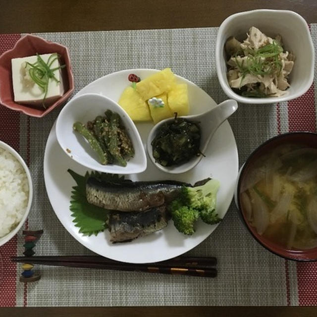 イワシの梅酢煮