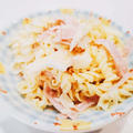 【過去レシピ】シンプルなサラダ♡キャベツとハムのマカロニサラダ
