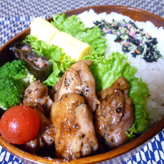 お弁当♪