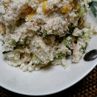 雪花菜サラダ(レシピ)