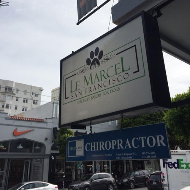 サンフランシスコのDog Bakery