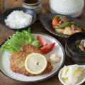 頑張った昼ごはん！