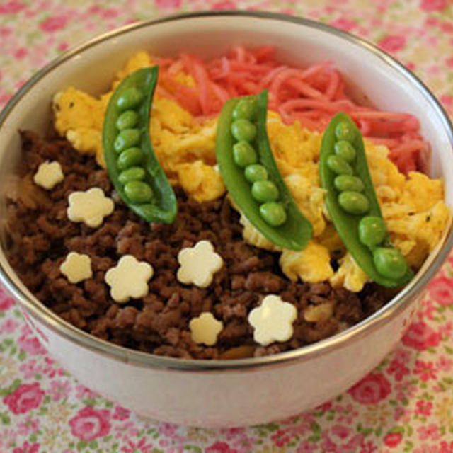 ３色丼～ロアジス