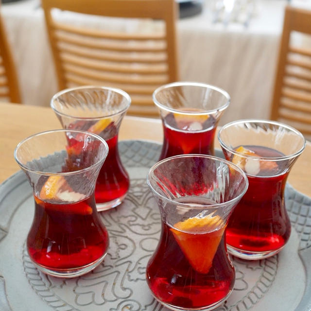 ノンアルコールグロッギ♪ウエルカムドリンク