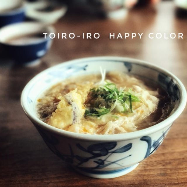 お蕎麦屋さんでのんびり昼ごはん