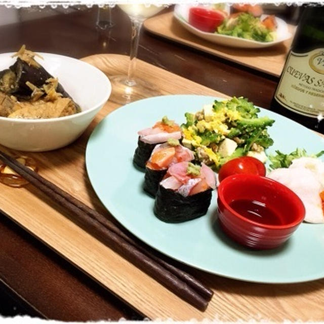 旅行明けは…作り置きで楽々ご飯。