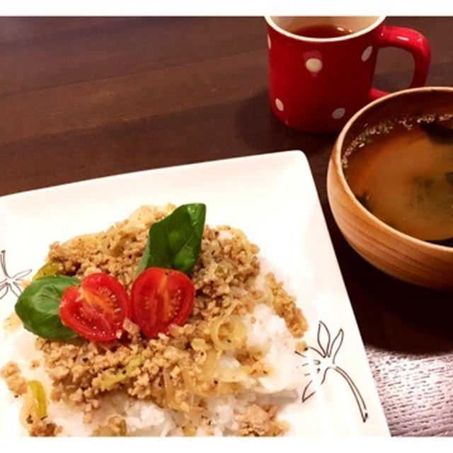 昨日の晩ごはん