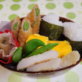 肉巻きインゲン豆のフライ