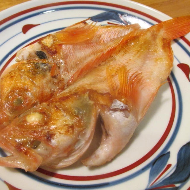 【旨魚料理】ユメカサゴの開きオリーブオイル焼き