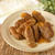 牛肉巻きキウイのにんにくしょう油炒め