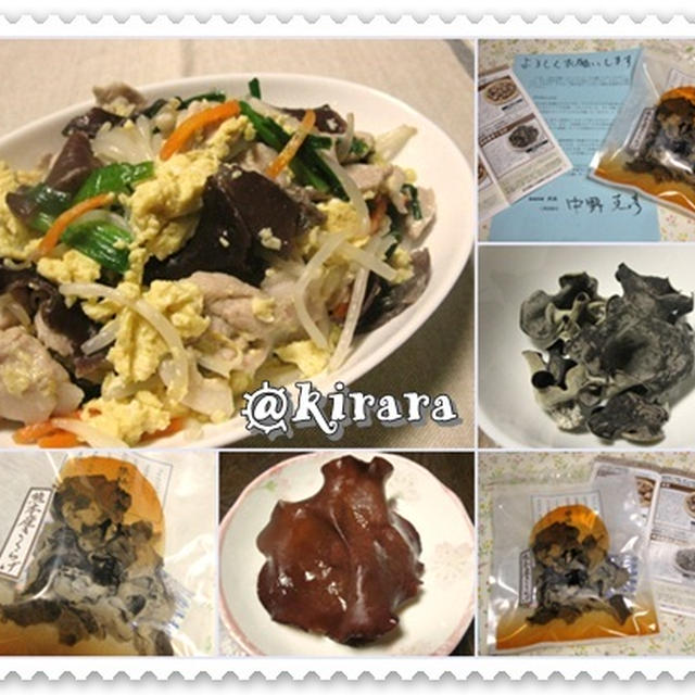 ◇モニレポ／９．１９　熊本産きくらげ（株 伏高さん）♪　◇モニター情報／長持ち麺