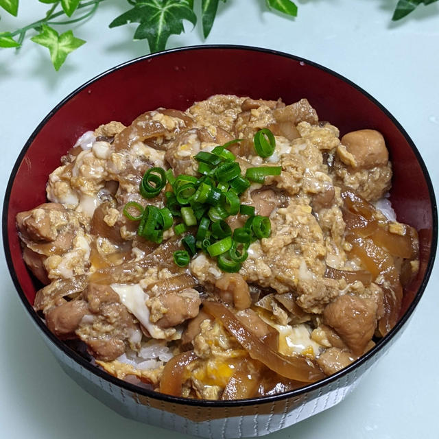 我が家の親子丼♪