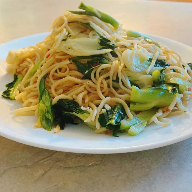 野菜焼きそば…