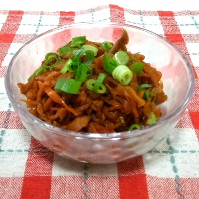 中華風　切り干し大根