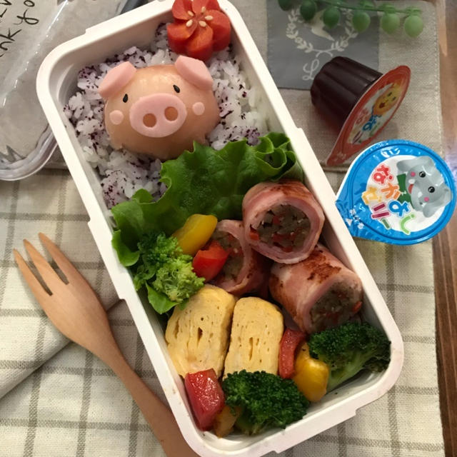 子ブタちゃん弁当