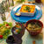 i-kitchen インカの目覚め ミートグラタン、MIKIZO(高木幹豫さん）の新作器とサラダ