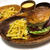おうちでハンバーガー｜全粒粉バンズで低糖質チーズバーガー／やる気★★★