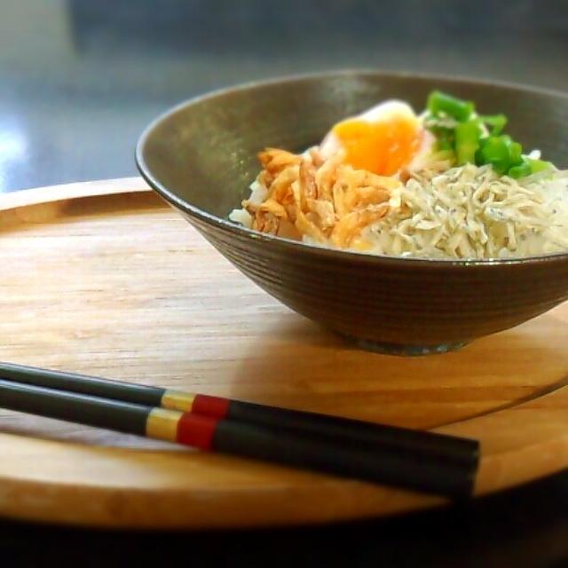 しらす＆桜エビ丼♪　さおりさん編