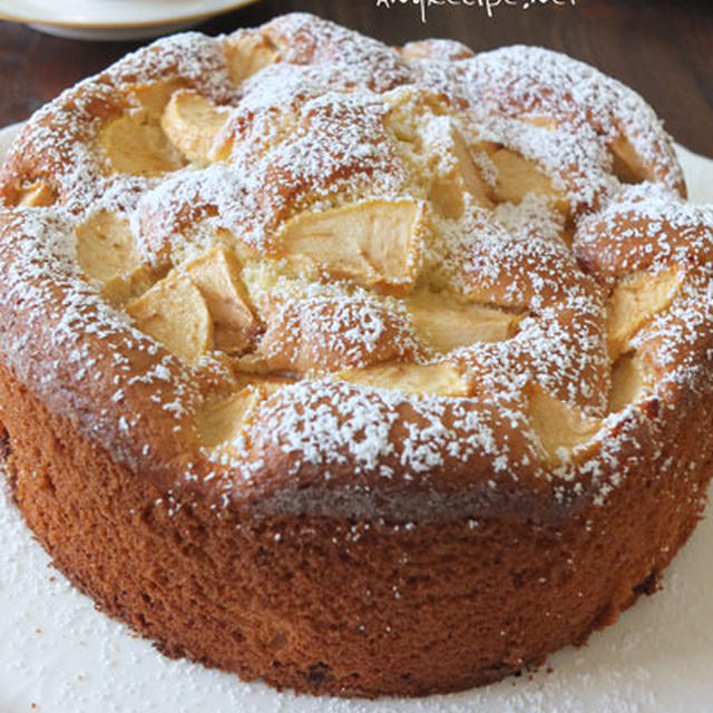 りんごケーキ By カリフォルニアのばあさんさん レシピブログ 料理ブログのレシピ満載