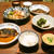 カレイの煮つけ、蕪と厚揚げの煮物など