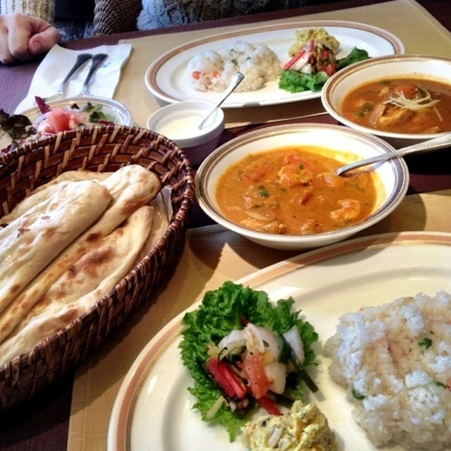 クミン味のポテトサラダ