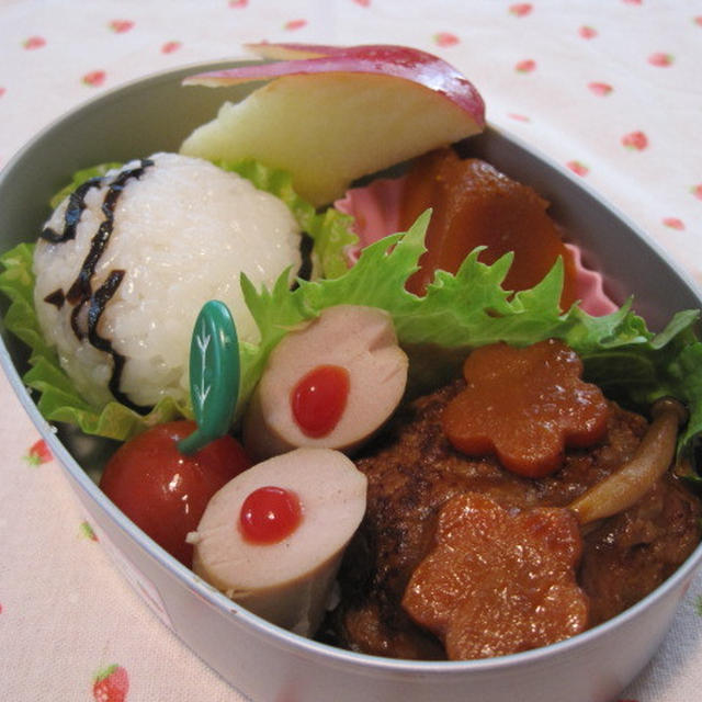 ハンバーグ弁当＆ささみのバター醤油ソテー弁当