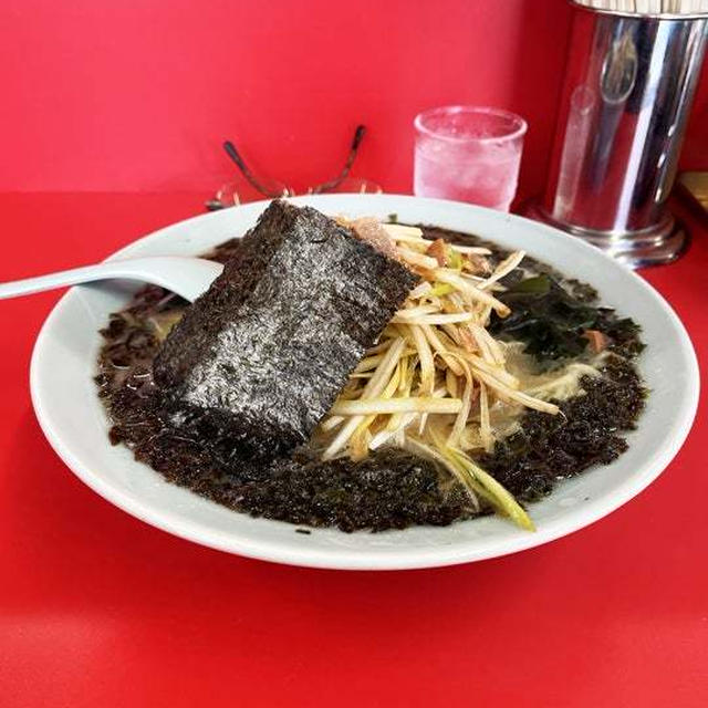 岩のりネギラーメンを啜る 〜ラーショ〜