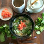 Brown Rice Ginger Risotto風邪引きが作る風邪引きのためのご飯