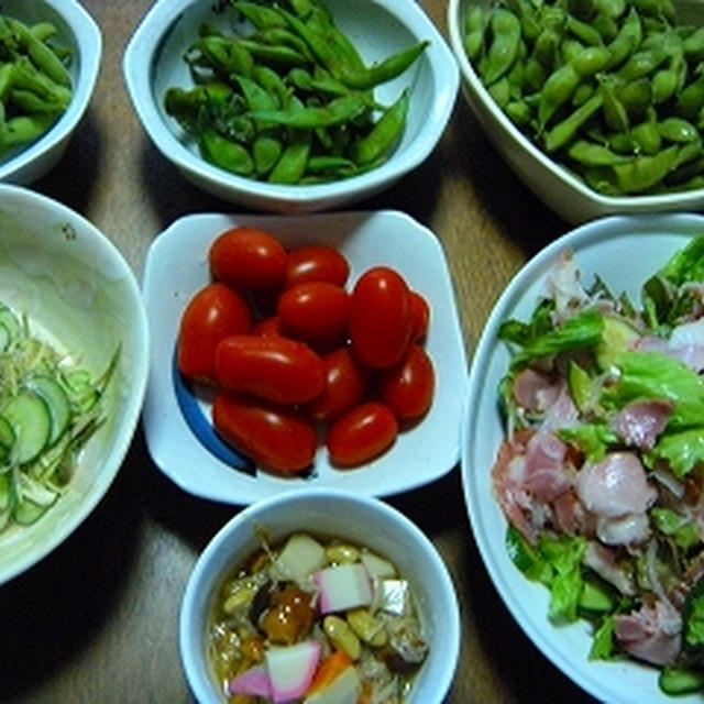 冷やしのっぺ☆お茶会