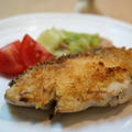 ブリのパン粉焼き☆