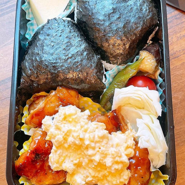 チキン南蛮弁当です！！