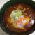 麻婆カレー温玉うどん 笑笑