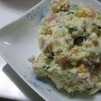 ポテトサラダ、じゃがいもの下味に・・・・