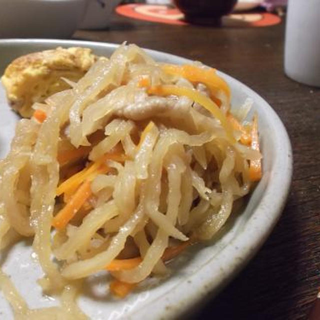 超軟水のクリンスイで♪切り干し大根の旨煮☆