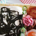 ジャックスパロウPirates of the caribbean bento＆