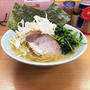 ネギラーメン 麺硬めで啜る 〜ほうれん草・キャベチャ〜