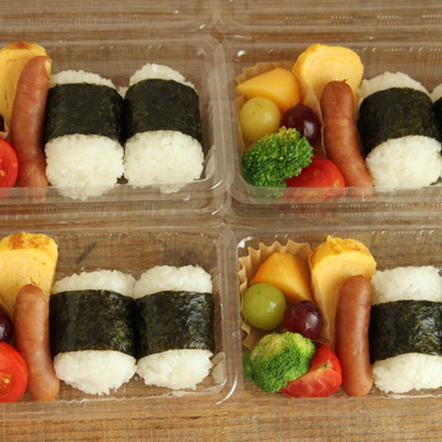 あるものでささっと作る行楽弁当