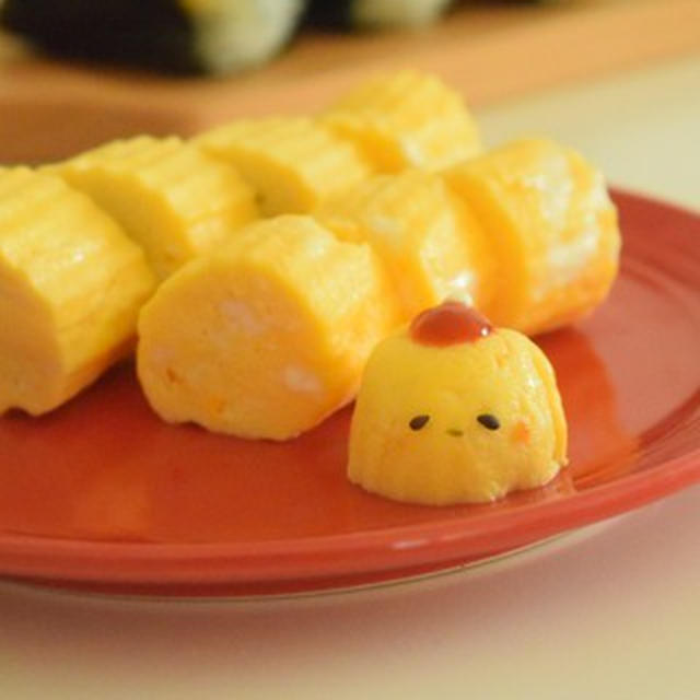 レンジで2分のたまご焼き♪アイラップ♡