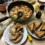 厚揚げ・手羽先・麻婆豆腐