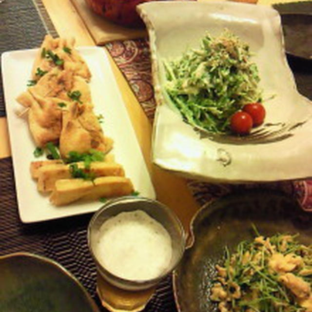 ★③連休最後の、野菜たっぷり晩ご飯～★